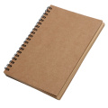 Reeves rétro Spiral Bound Coil Sketch Blank Notebook Kraft Sketching Paper pour les fournitures scolaires